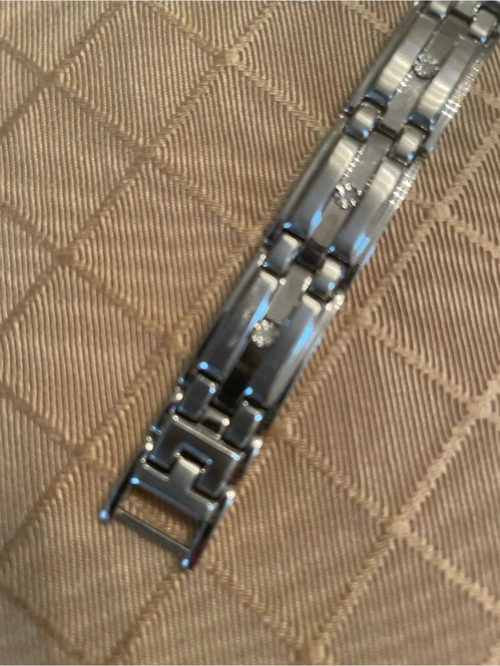 Stainless Steel Link Bracelet - Silver